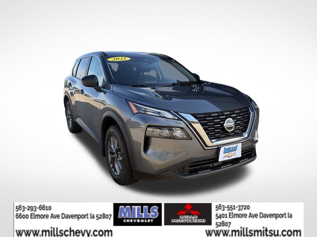 Used 2021 Nissan Rogue S AWD/4WD image 3