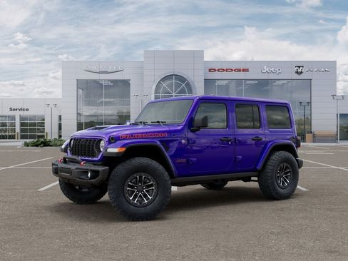 New 2026 Jeep Wrangler Unlimited Rubicon AWD/4WD image 2