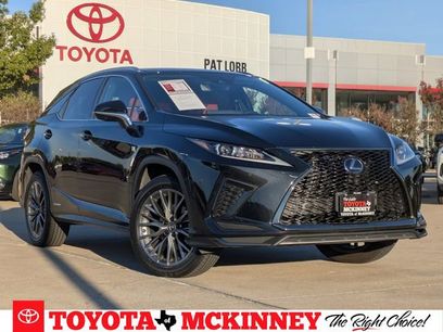 Used 2022 Lexus RX 450h F Sport