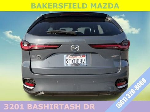 Certified 2025 MAZDA CX-70 Plug-In Hybrid w/ Premium Plus image 4