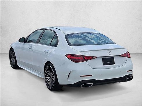 Certified 2024 Mercedes-Benz C 300 Sedan image 7