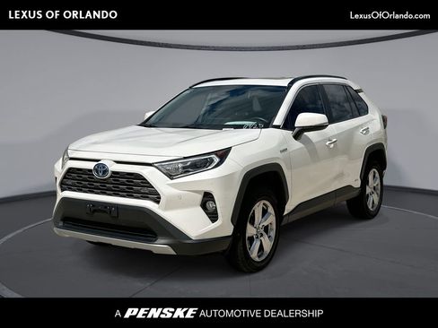 Used 2019 Toyota RAV4 Limited w/ Carpet Mat Package AWD/4WD image 1