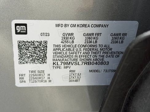 Certified 2024 Chevrolet TrailBlazer ACTIV FWD image 22