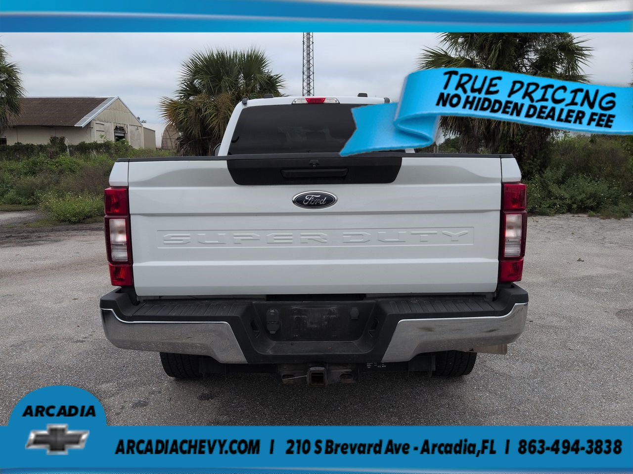 Used 2021 Ford F250 XLT AWD/4WD image 5