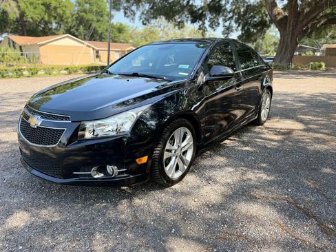 Used 2013 Chevrolet Cruze LTZ w/ Enhanced Safety Package FWD image 1