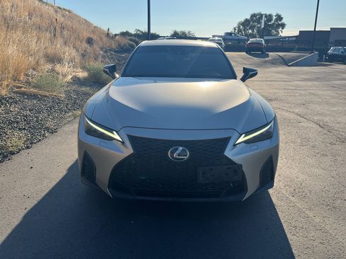 Used 2021 Lexus IS 350 F Sport AWD/4WD image 2