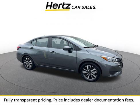 Used 2025 Nissan Versa SV FWD image 1