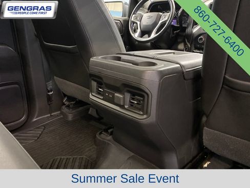 Used 2021 Chevrolet Silverado 1500 LT Trail Boss w/ Convenience Package II AWD/4WD image 39