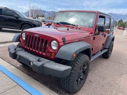 Used 2013 Jeep Wrangler Unlimited Sport w/ Max Tow Pkg image 16