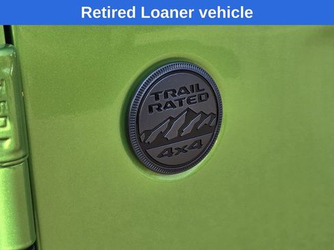 Used 2025 Jeep Wrangler Unlimited Sport AWD/4WD image 9
