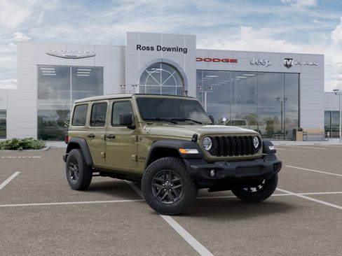 New 2026 Jeep Wrangler Unlimited Sport AWD/4WD image 5