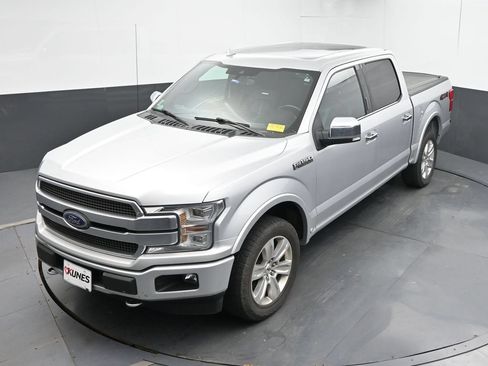 Used 2018 Ford F150 Platinum w/ Equipment Group 701A Luxury AWD/4WD image 47