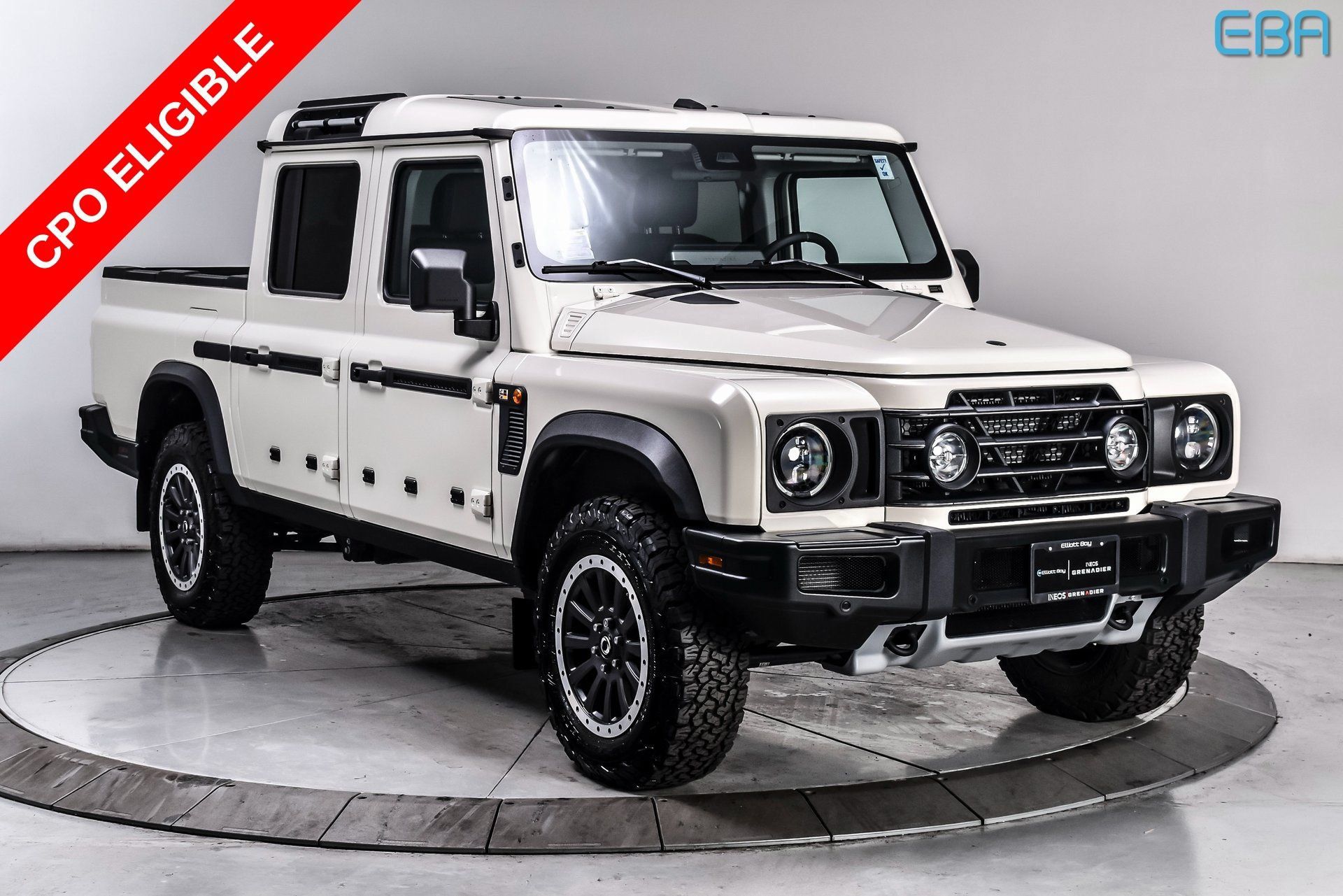 Used 2025 INEOS Grenadier Quartermaster AWD/4WD image 1