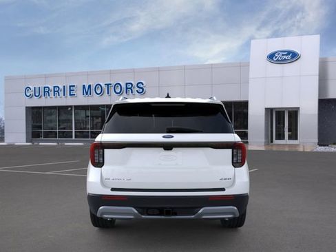 New 2026 Ford Explorer Platinum w/ LUX Leather Package image 5