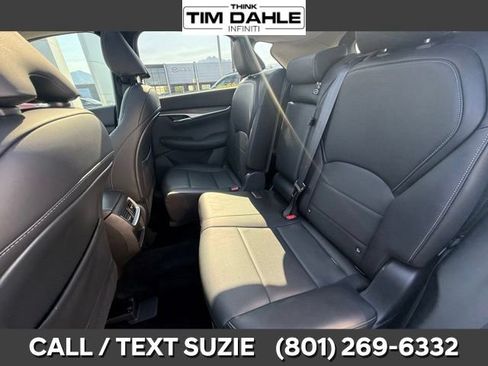 Certified 2022 INFINITI QX50 Luxe w/ Cargo Package AWD/4WD image 14