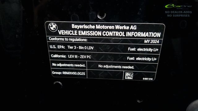 Used 2024 BMW i5 eDrive40i w/ M Sport Package RWD image 74