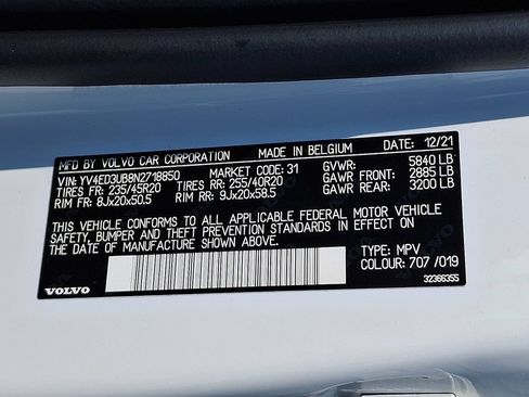 Used 2022 Volvo XC40 P8 Recharge Ultimate AWD/4WD image 27