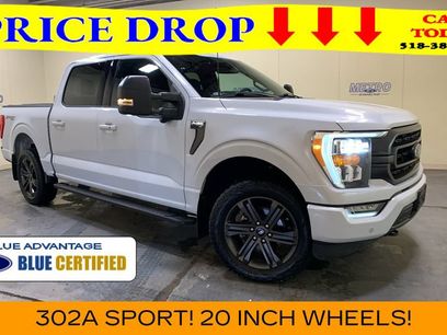 Certified 2022 Ford F150 XLT w/ Equipment Group 302A High