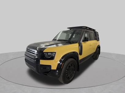 New 2026 Land Rover Defender 110