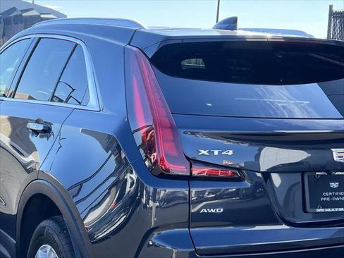 Certified 2023 Cadillac XT4 Luxury w/ Cold Weather Package AWD/4WD image 9