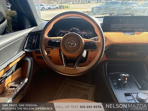 Certified 2024 MAZDA CX-90 3.3 Turbo S w/ Premium Plus image 25