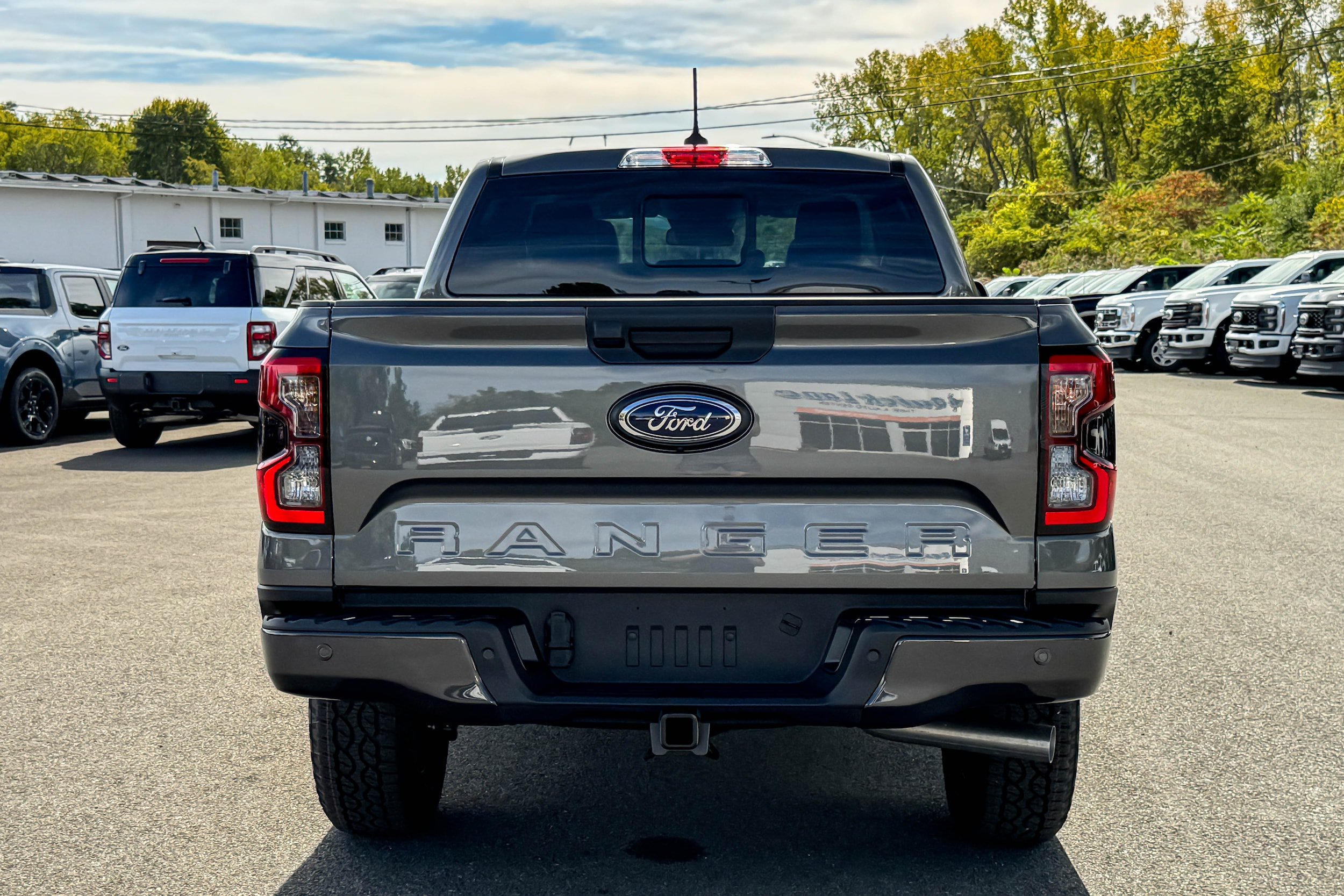New 2026 Ford Ranger Lariat AWD/4WD image 4