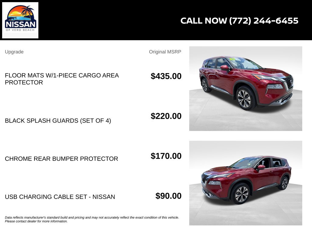 Certified 2023 Nissan Rogue SV FWD image 6