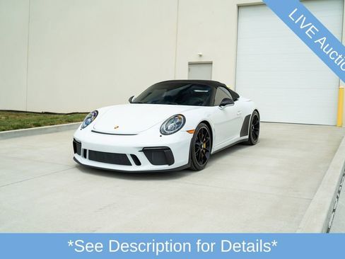 Used 2019 Porsche 911 Speedster image 7