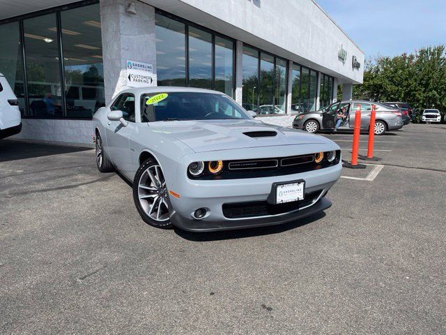 Used 2022 Dodge Challenger R/T w/ Plus Package RWD image 3
