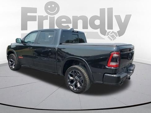 Used 2023 RAM 1500 Limited w/ (RED) Edition AWD/4WD image 3