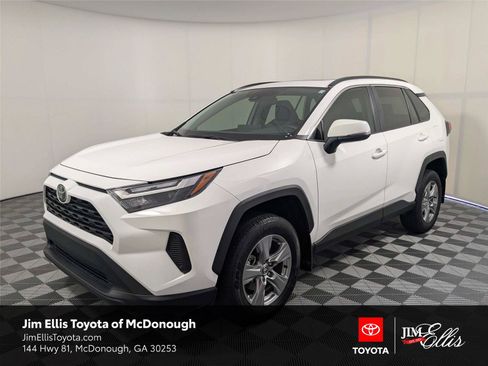 Certified 2024 Toyota RAV4 XLE w/ Convenience Package FWD image 1