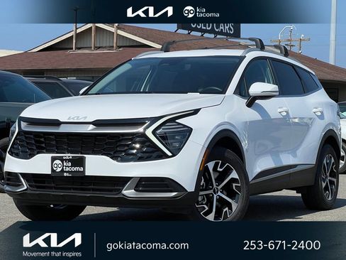 Certified 2024 Kia Sportage EX AWD/4WD image 1