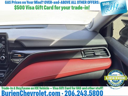 Used 2023 Toyota Camry XSE w/ Navigation Package FWD image 20