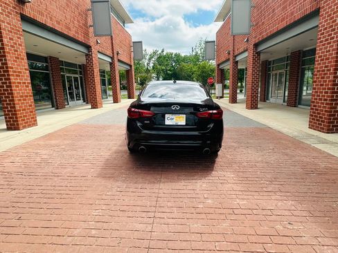 Used 2021 INFINITI Q50 Red Sport 400 w/ Proactive Package AWD/4WD image 5