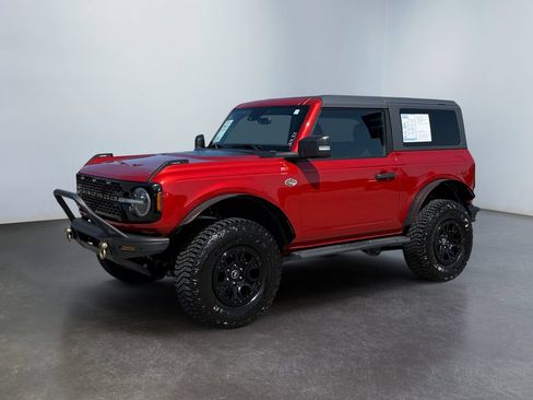 Used 2023 Ford Bronco Wildtrak AWD/4WD image 7
