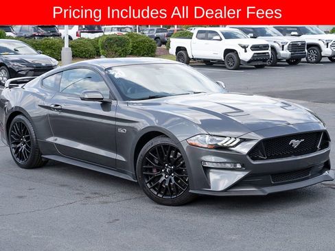 Used 2020 Ford Mustang GT Premium w/ GT Performance Package RWD image 1