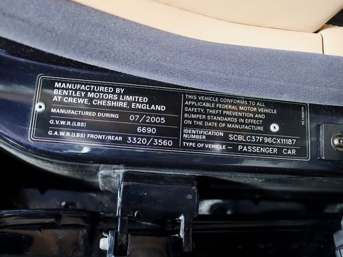 Used 2006 Bentley Arnage R RWD image 39