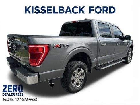 Certified 2022 Ford F150 XLT w/ XTR Package AWD/4WD image 4