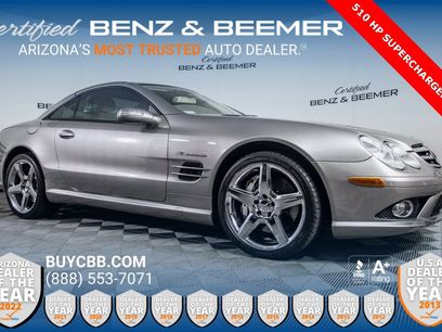 Used 2007 Mercedes-Benz SL 55 AMG