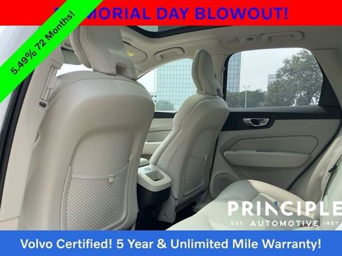 Certified 2023 Volvo XC60 B5 Plus w/ Climate Package AWD/4WD image 34