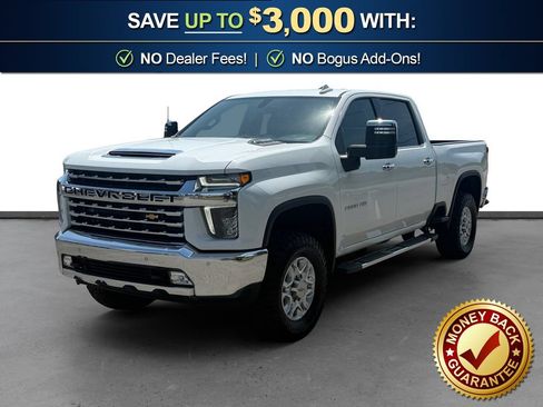 Used 2023 Chevrolet Silverado 2500 LTZ w/ Safety Package AWD/4WD image 1
