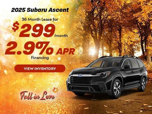 New 2025 Subaru Ascent Touring image 1