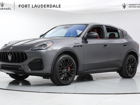 Certified 2025 Maserati Grecale Modena AWD/4WD image 1