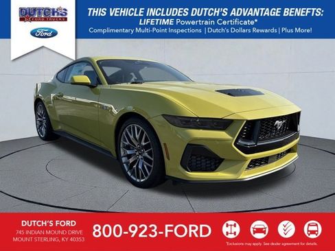 New 2025 Ford Mustang GT Premium image 1