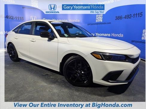 Certified 2024 Honda Civic Sport image 5