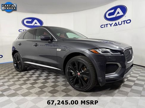 Used 2023 Jaguar F-PACE R-Dynamic S image 1