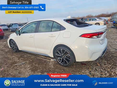 Used 2020 Toyota Corolla SE image 2