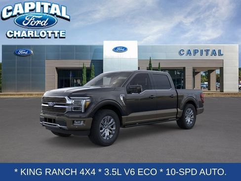 New 2026 Ford F150 King Ranch w/ Equipment Group 601A High AWD/4WD image 1
