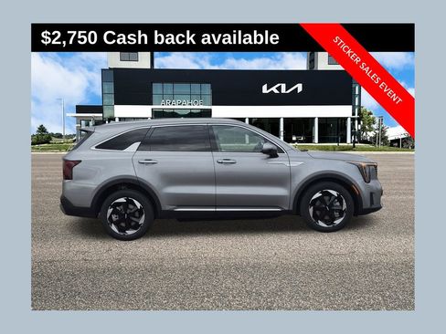 New 2026 Kia Sorento EX AWD/4WD image 1