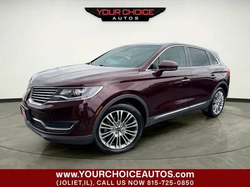 Used 2018 Lincoln MKX Reserve w/ Lincoln MKX Climate Package AWD/4WD image 1